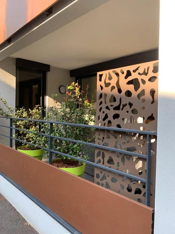 Appartement Le Saint Simond Aix-les-Bains Apartment